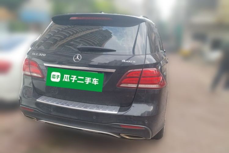 Used Mercedes-Benz GLE 2018 GLE 320 4MATIC Dynamic Edition Collector's Edition Rear Right 45 Deg