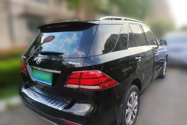 Used Mercedes-Benz GLE 2018 GLE 320 4MATIC Dynamic Edition Collector's Edition Rear Right 45 Deg