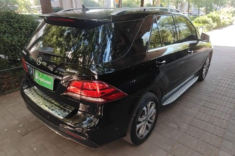 Used Mercedes-Benz GLE 2018 GLE 320 4MATIC Dynamic Edition Collector's Edition Rear Right 45 Deg