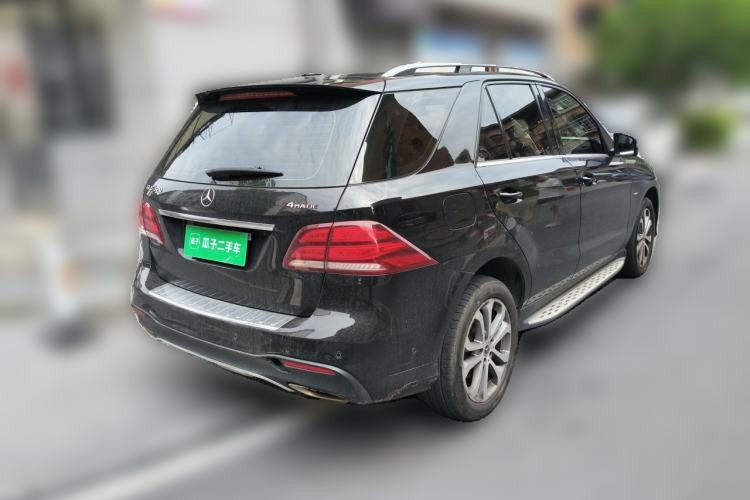 Used Mercedes-Benz GLE 2018 GLE 320 4MATIC Dynamic Edition Collector's Edition Rear Right 45 Deg
