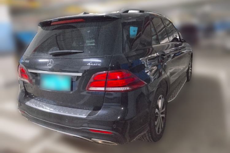 Used Mercedes-Benz GLE 2018 GLE 320 4MATIC Dynamic Edition Collector's Edition Rear Right 45 Deg