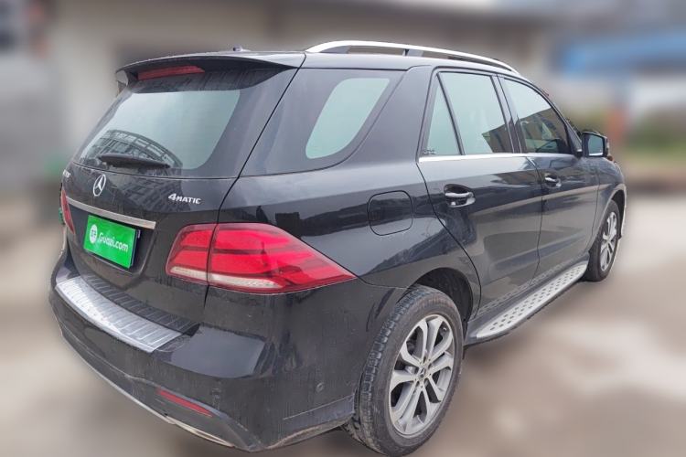 Used Mercedes-Benz GLE 2018 GLE 320 4MATIC Dynamic Edition Collector's Edition Rear Right 45 Deg