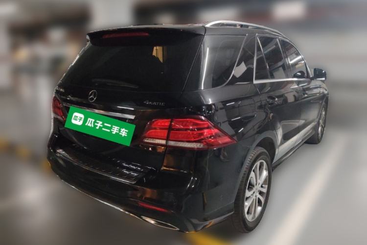 Used Mercedes-Benz GLE 2018 GLE 320 4MATIC Dynamic Edition Collector's Edition Rear Right 45 Deg