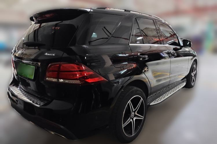 Used Mercedes-Benz GLE 2018 GLE 320 4MATIC Dynamic Edition Collector's Edition Rear Right 45 Deg