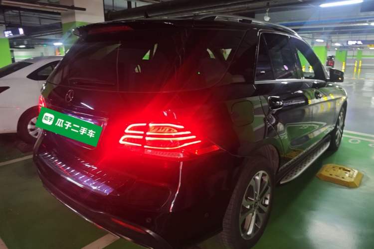 Used Mercedes-Benz GLE 2018 GLE 320 4MATIC Dynamic Edition Collector's Edition Rear Right 45 Deg