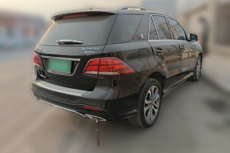 Used Mercedes-Benz GLE 2018 GLE 320 4MATIC Dynamic Edition Collector's Edition Rear Right 45 Deg