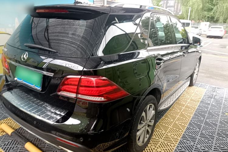Used Mercedes-Benz GLE 2018 GLE 320 4MATIC Dynamic Edition Collector's Edition Rear Right 45 Deg