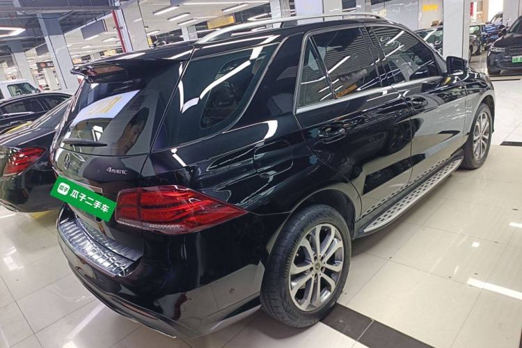 Used Mercedes-Benz GLE 2018 GLE 320 4MATIC Dynamic Edition Collector's Edition Rear Right 45 Deg