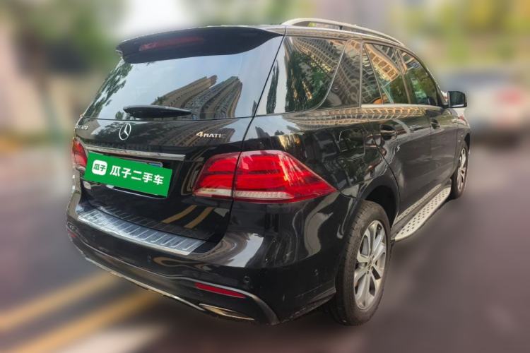 Used Mercedes-Benz GLE 2018 GLE 320 4MATIC Dynamic Edition Collector's Edition Rear Right 45 Deg