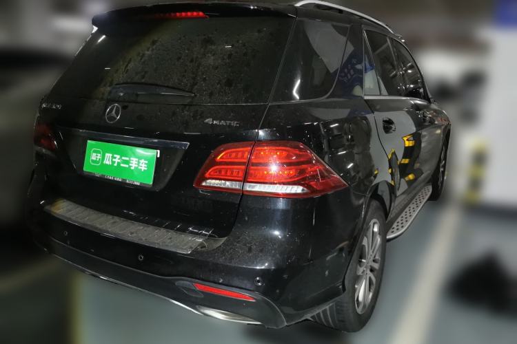 Used Mercedes-Benz GLE 2018 GLE 320 4MATIC Dynamic Edition Collector's Edition Rear Right 45 Deg