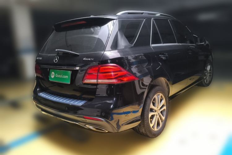 Used Mercedes-Benz GLE 2018 GLE 320 4MATIC Dynamic Edition Collector's Edition Rear Right 45 Deg