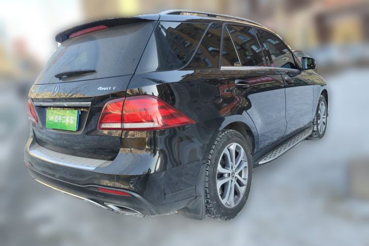Used Mercedes-Benz GLE 2018 GLE 320 4MATIC Dynamic Edition Collector's Edition Rear Right 45 Deg