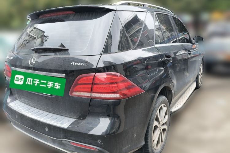 Used Mercedes-Benz GLE 2018 GLE 320 4MATIC Dynamic Edition Collector's Edition Rear Right 45 Deg