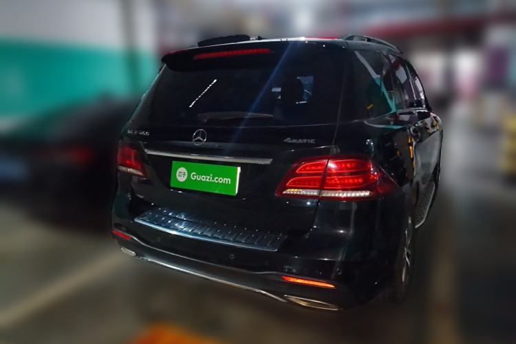 Used Mercedes-Benz GLE 2018 GLE 320 4MATIC Dynamic Edition Collector's Edition Rear Right 45 Deg
