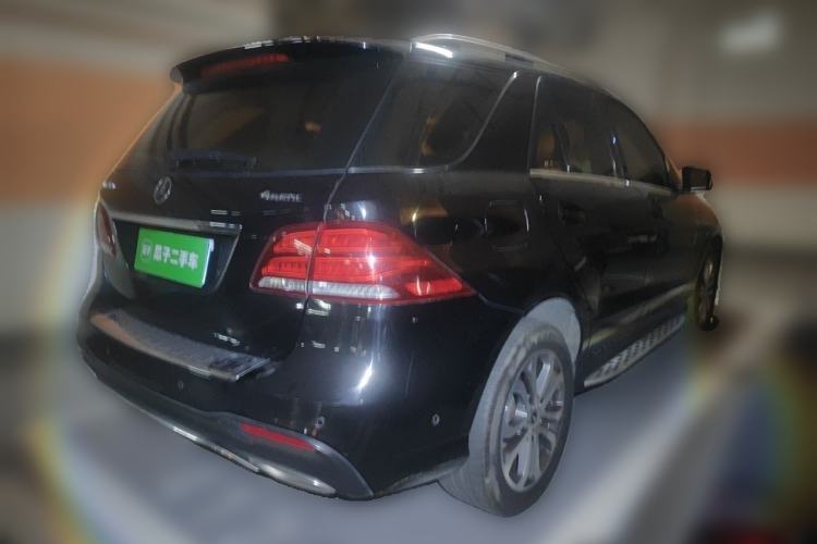 Used Mercedes-Benz GLE 2018 GLE 320 4MATIC Dynamic Edition Collector's Edition Rear Right 45 Deg