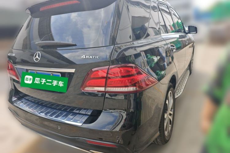 Used Mercedes-Benz GLE 2018 GLE 320 4MATIC Dynamic Edition Collector's Edition Rear Right 45 Deg