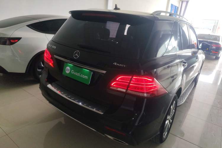 Used Mercedes-Benz GLE 2018 GLE 320 4MATIC Dynamic Edition Collector's Edition Rear Right 45 Deg