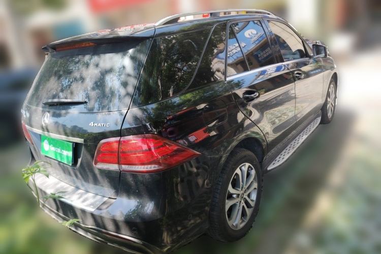 Used Mercedes-Benz GLE 2018 GLE 320 4MATIC Dynamic Edition Collector's Edition Rear Right 45 Deg