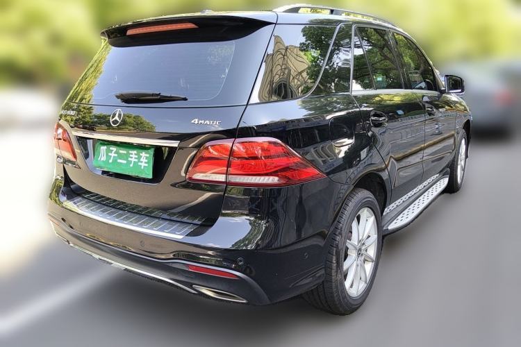 Used Mercedes-Benz GLE 2018 GLE 320 4MATIC Dynamic Edition Collector's Edition Rear Right 45 Deg