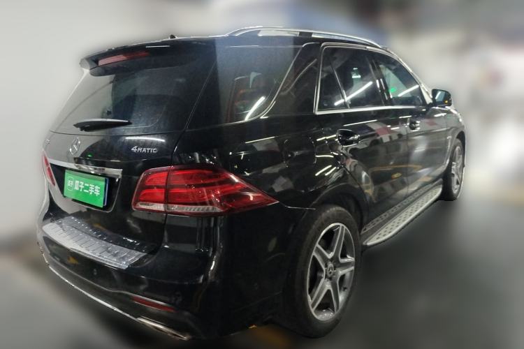 Used Mercedes-Benz GLE 2018 GLE 320 4MATIC Dynamic Edition Collector's Edition Rear Right 45 Deg