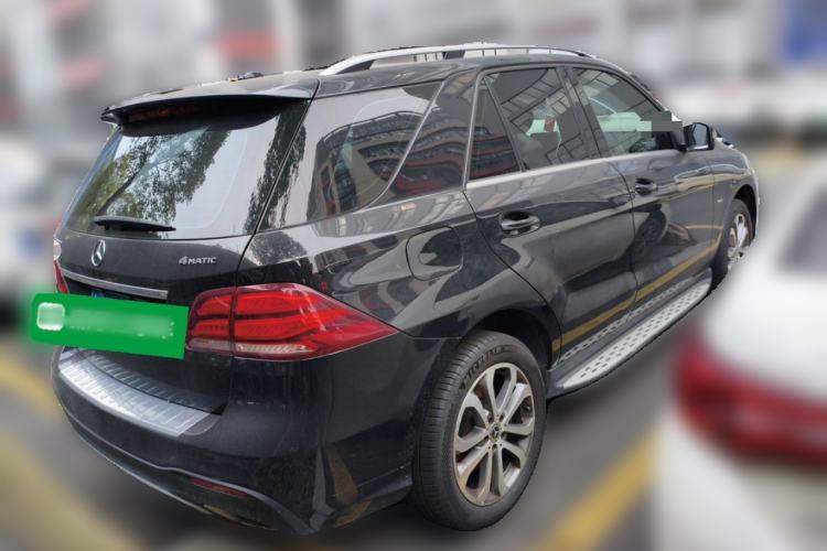 Used Mercedes-Benz GLE 2018 GLE 320 4MATIC Dynamic Edition Collector's Edition Rear Right 45 Deg