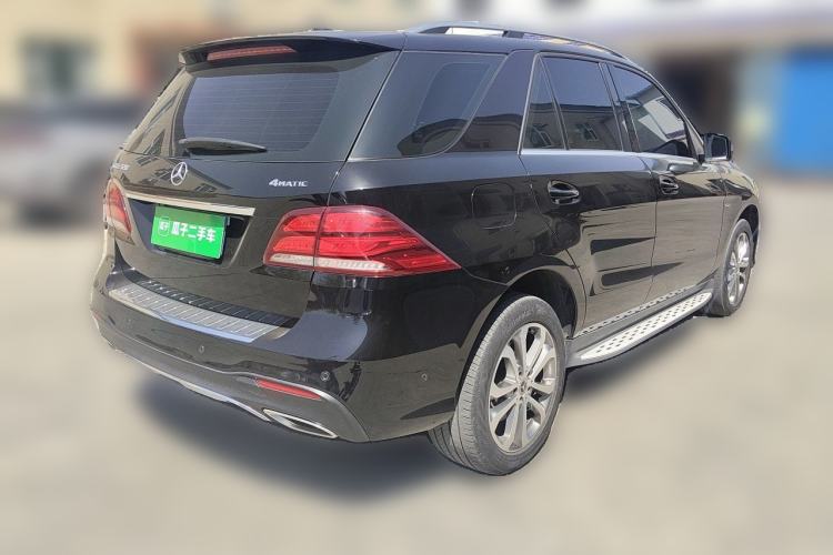 Used Mercedes-Benz GLE 2018 GLE 320 4MATIC Dynamic Edition Collector's Edition Rear Right 45 Deg