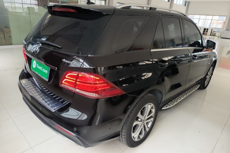 Used Mercedes-Benz GLE 2018 GLE 320 4MATIC Dynamic Edition Collector's Edition Rear Right 45 Deg