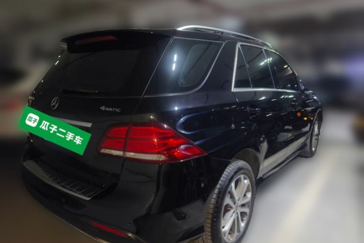 Used Mercedes-Benz GLE 2018 GLE 320 4MATIC Dynamic Edition Collector's Edition Rear Right 45 Deg