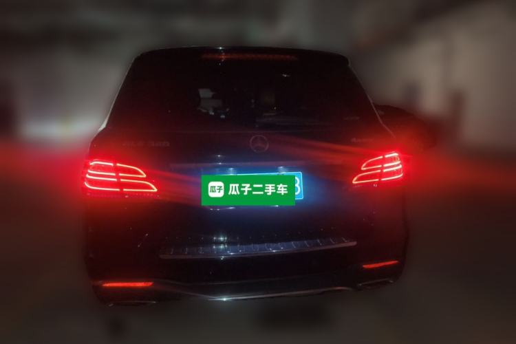 Used Mercedes-Benz GLE 2018 GLE 320 4MATIC Dynamic Edition Collector's Edition Rear Right 45 Deg