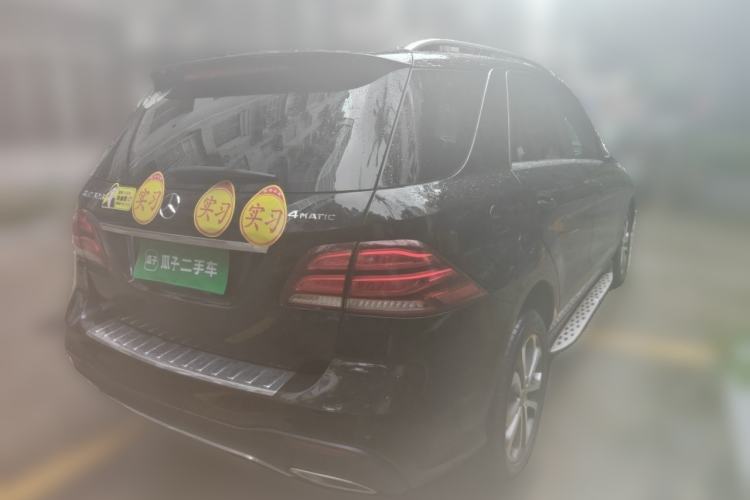 Used Mercedes-Benz GLE 2018 GLE 320 4MATIC Dynamic Edition Collector's Edition Rear Right 45 Deg