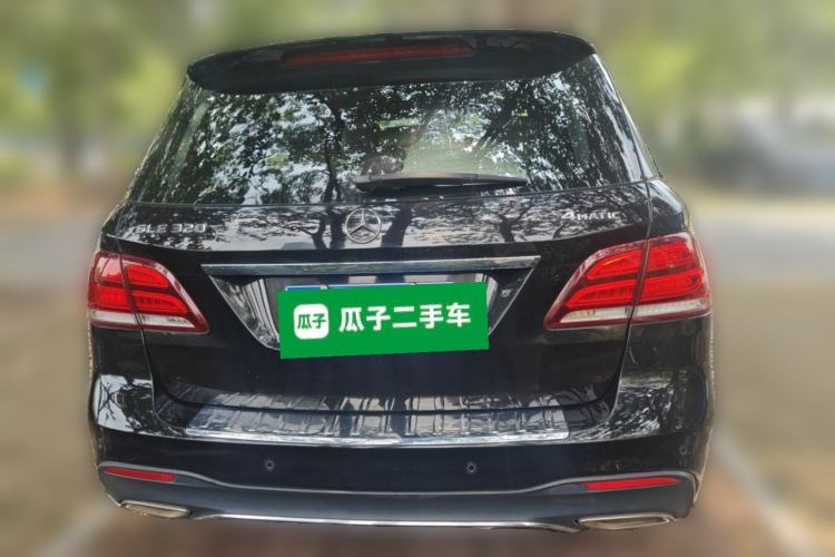 Used Mercedes-Benz GLE 2018 GLE 320 4MATIC Luxury Collection Edition Rear