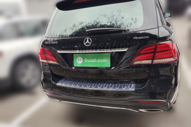 Used Mercedes-Benz GLE 2018 GLE 320 4MATIC Luxury Collection Edition Rear