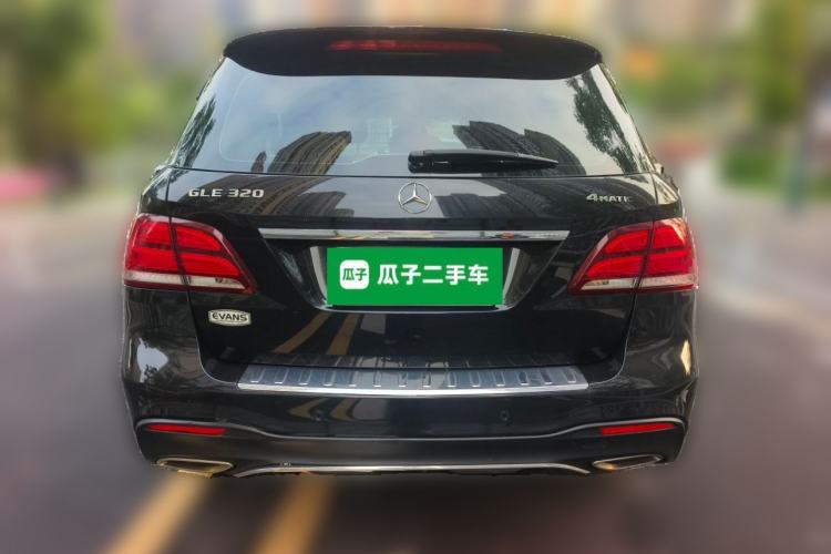 Used Mercedes-Benz GLE 2018 GLE 320 4MATIC Dynamic Edition Collector's Edition Rear