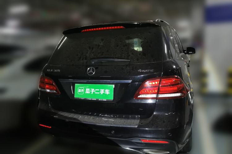 Used Mercedes-Benz GLE 2018 GLE 320 4MATIC Dynamic Edition Collector's Edition Rear