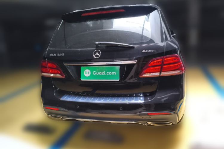 Used Mercedes-Benz GLE 2018 GLE 320 4MATIC Dynamic Edition Collector's Edition Rear