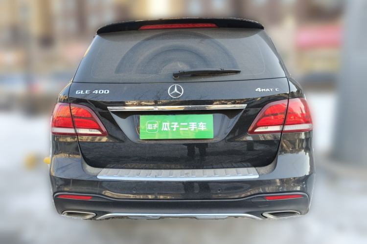 Used Mercedes-Benz GLE 2018 GLE 320 4MATIC Dynamic Edition Collector's Edition Rear