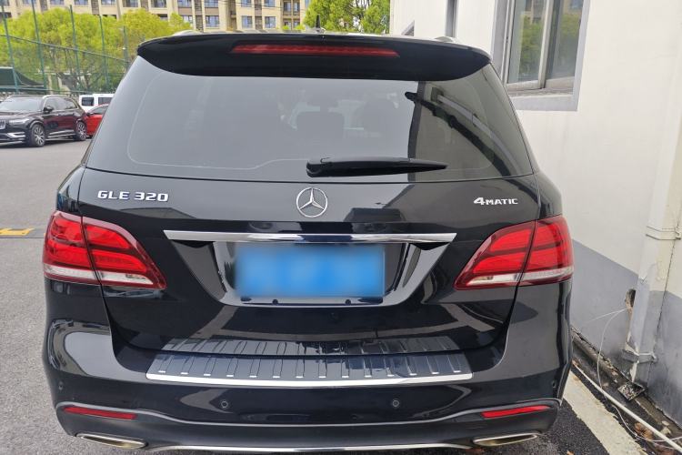 Used Mercedes-Benz GLE 2018 GLE 320 4MATIC Dynamic Edition Collector's Edition Rear