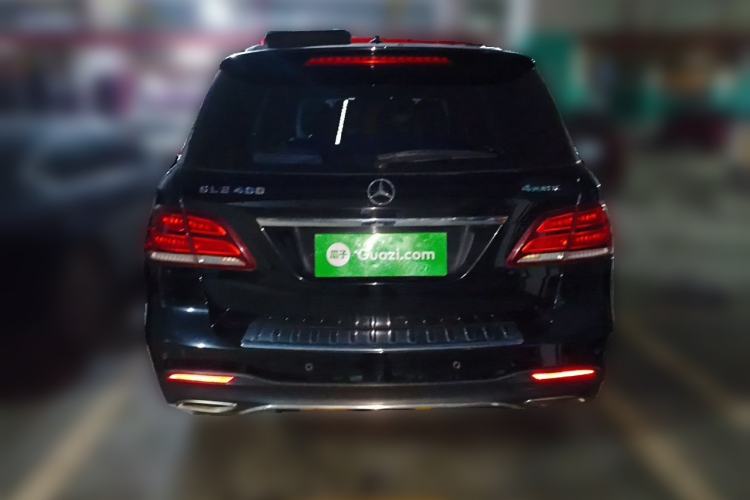Used Mercedes-Benz GLE 2018 GLE 320 4MATIC Dynamic Edition Collector's Edition Rear