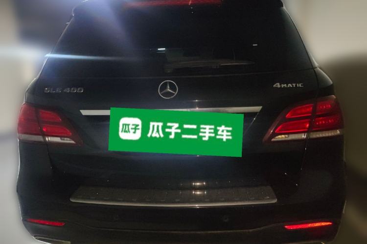 Used Mercedes-Benz GLE 2018 GLE 400 4MATIC Exclusive Edition Rear