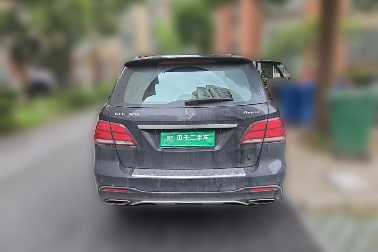 Used Mercedes-Benz GLE 2018 GLE 320 4MATIC Luxury Collection Edition Rear