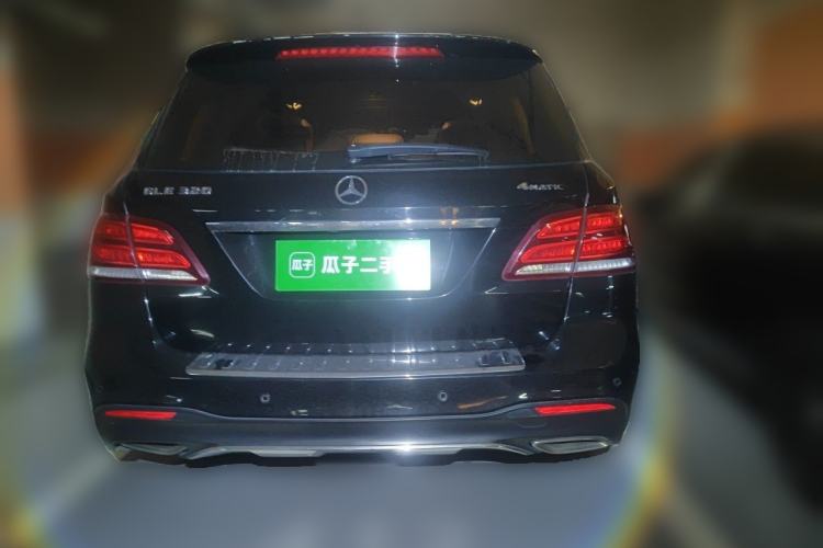 Used Mercedes-Benz GLE 2018 GLE 320 4MATIC Dynamic Edition Collector's Edition Rear