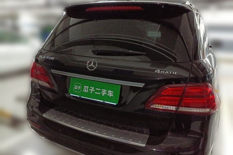 Used Mercedes-Benz GLE 2018 GLE 400 4MATIC Exclusive Edition Rear
