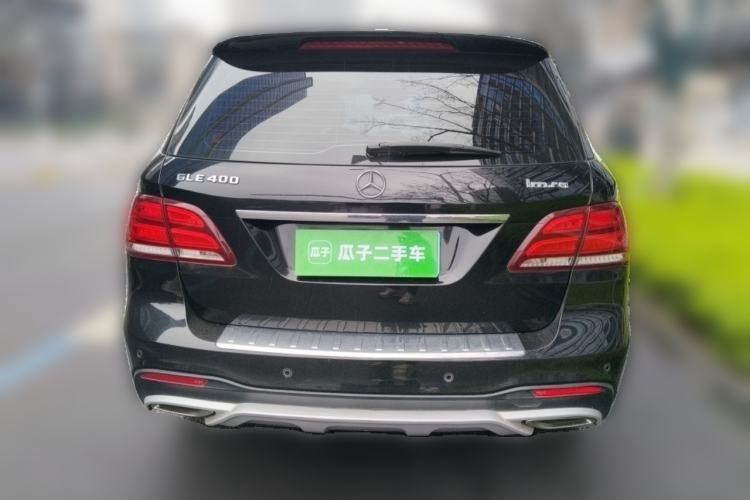 Used Mercedes-Benz GLE 2018 GLE 320 4MATIC Luxury Collection Edition Rear
