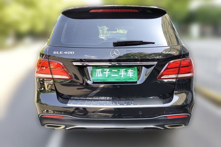 Used Mercedes-Benz GLE 2018 GLE 320 4MATIC Dynamic Edition Collector's Edition Rear