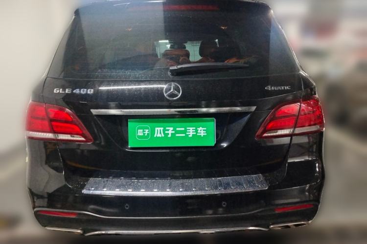 Used Mercedes-Benz GLE 2018 GLE 320 4MATIC Dynamic Edition Collector's Edition Rear