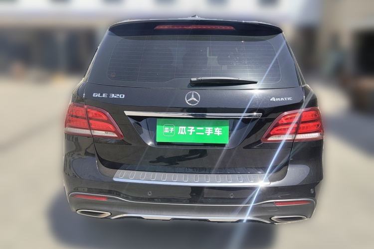 Used Mercedes-Benz GLE 2018 GLE 320 4MATIC Dynamic Edition Collector's Edition Rear
