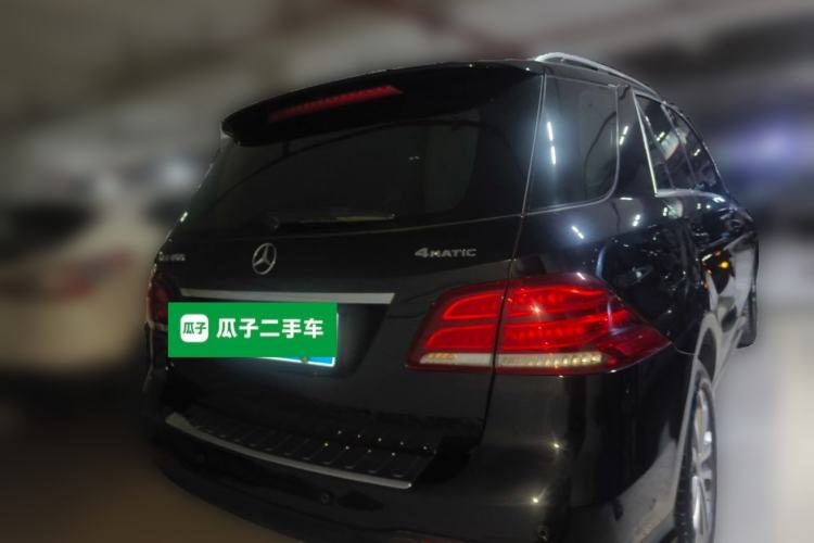 Used Mercedes-Benz GLE 2018 GLE 320 4MATIC Dynamic Edition Collector's Edition Rear