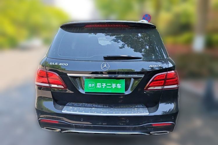 Used Mercedes-Benz GLE 2018 GLE 320 4MATIC Luxury Collection Edition Rear