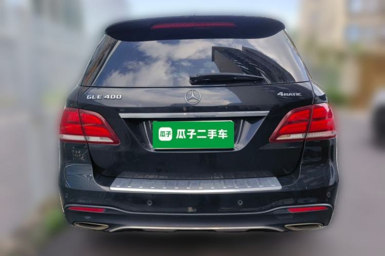 Used Mercedes-Benz GLE 2018 GLE 400 4MATIC Exclusive Edition Rear