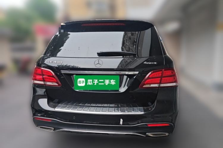 Used Mercedes-Benz GLE  Rear